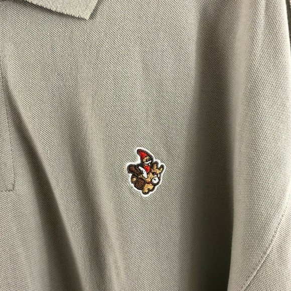 Dota 2 Mens Polo Shirt Short Sleeve Dolfrat Roshinante Gray Size XXL - Picture 2 of 5